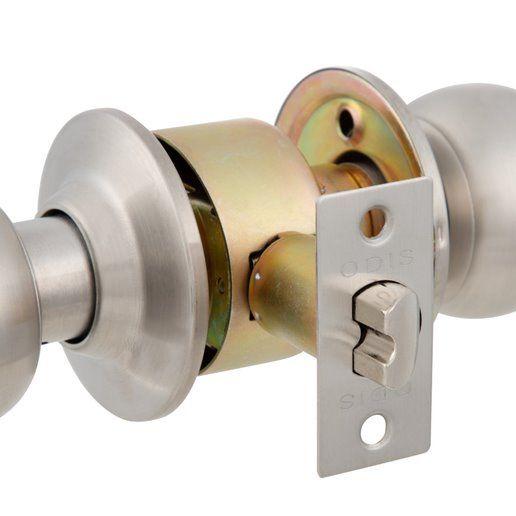 Cerradura Cilíndrica Odis 201 Baño - Plata-2