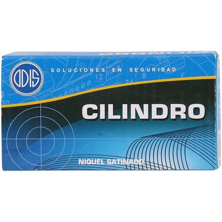 Cilindro Odis Llave-Llave Estándar 80mm (35-45) Leva Centrada Plata.-4