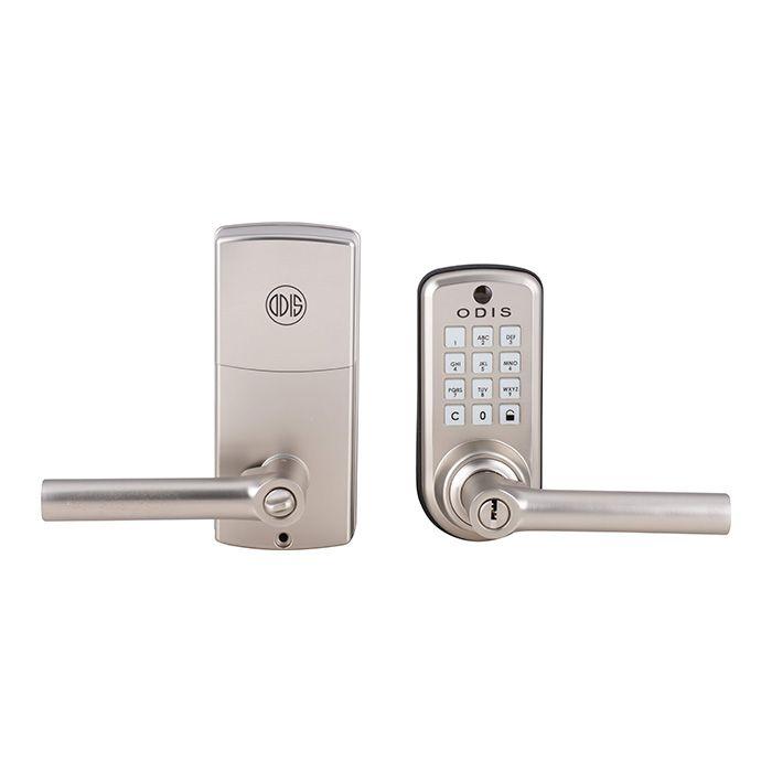 Cerradura Digital Odis con Manilla 6600 - Plata-3