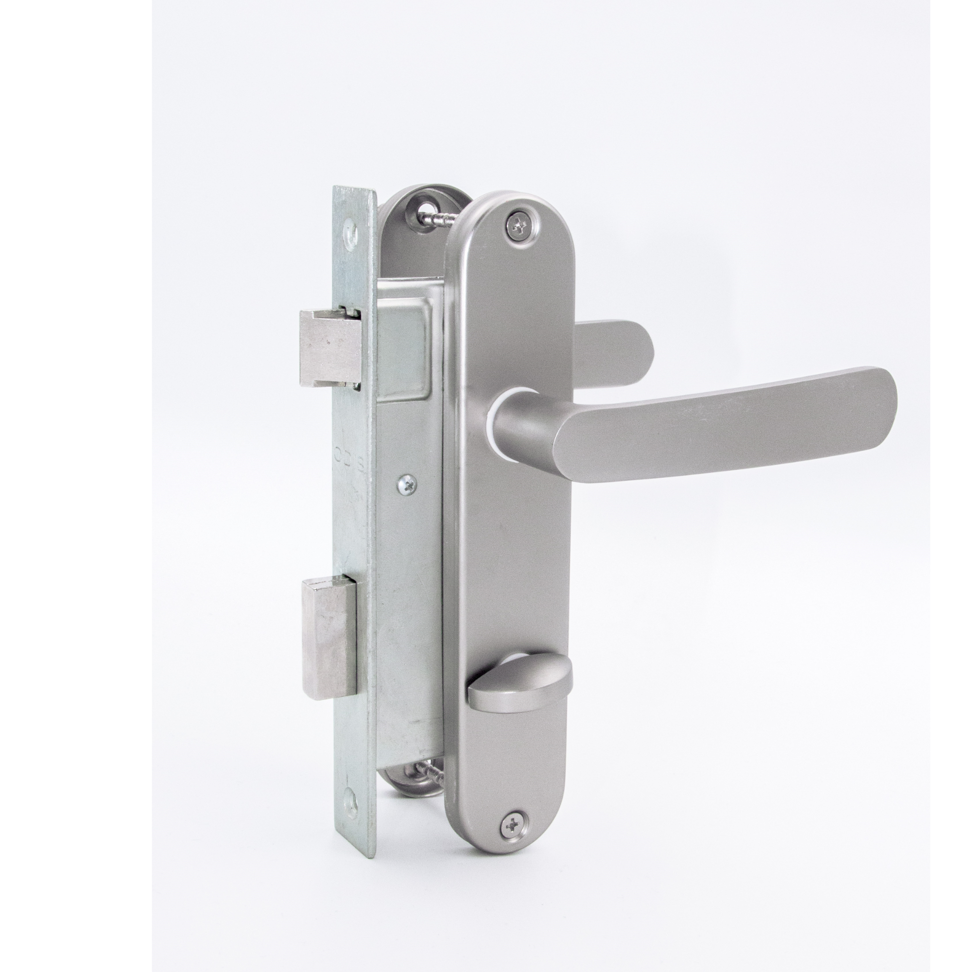 Cerradura Embutir Odis Simona 7040 Baño - Plata-1