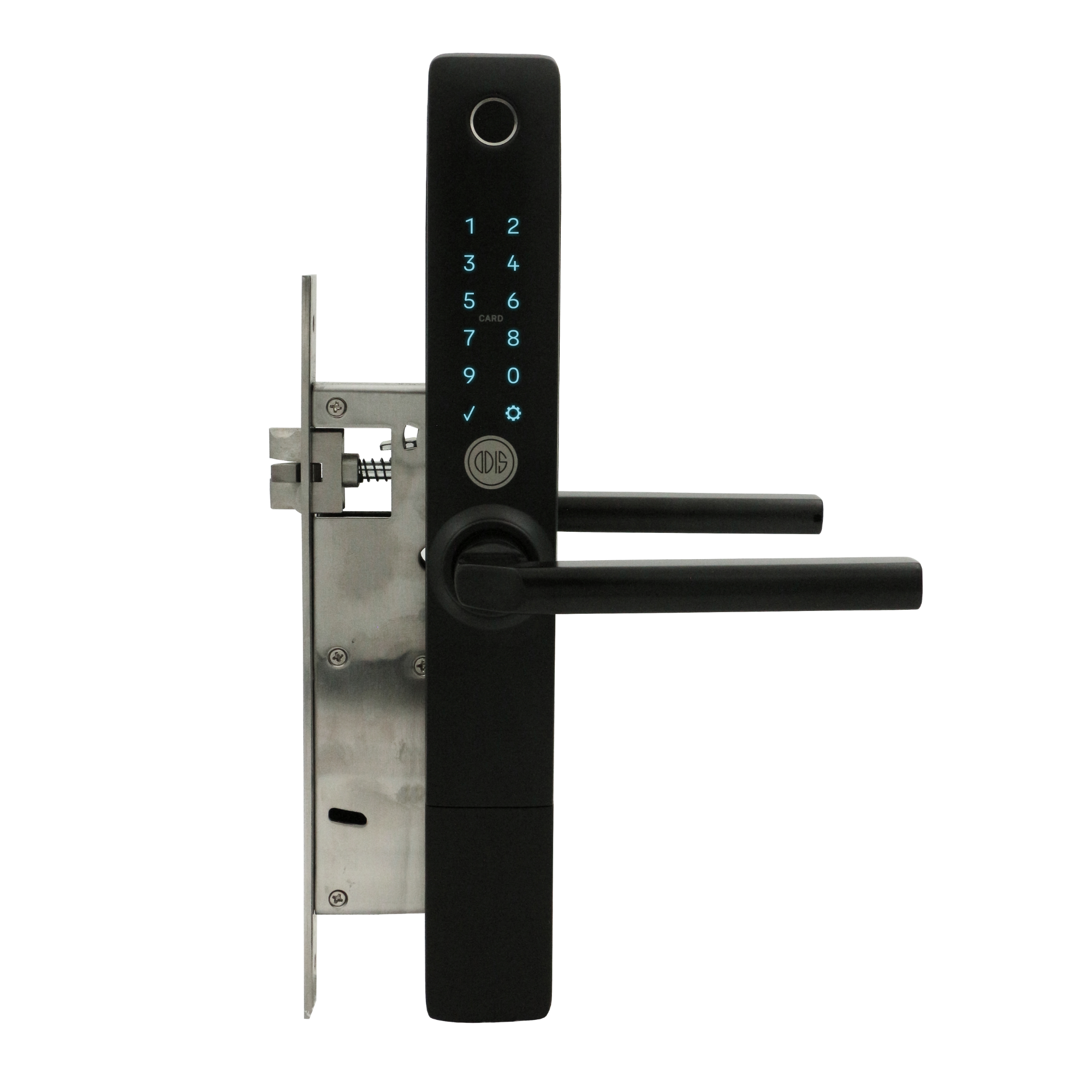 Cerradura Digital inteligente con cuerpo embutir ODIS SMART 8900 + Hub-2