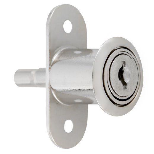 Cerradura Muebles Odis Corredera 2460-1924 Plata-4