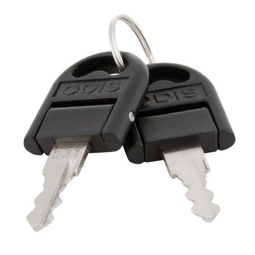 Cerradura Muebles Odis Corredera 2460-1924 Plata-6