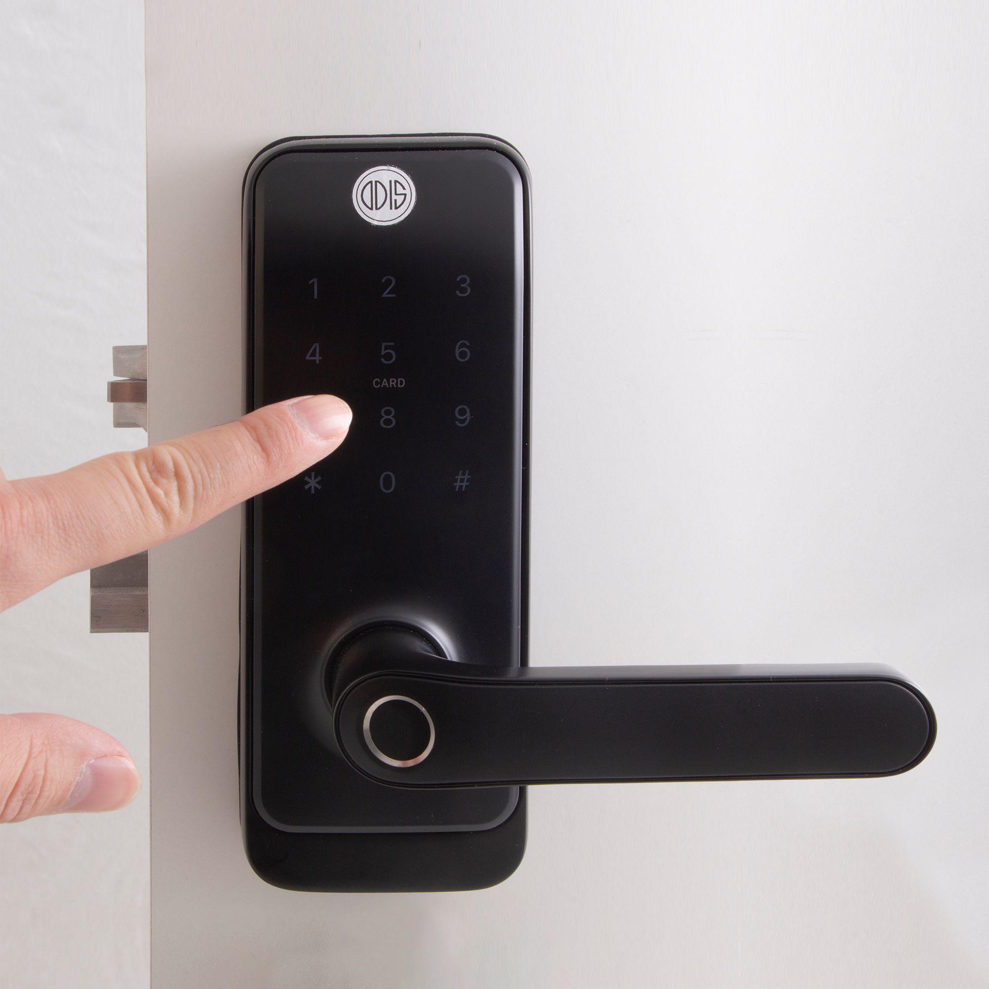 Cerradura Digital Inteligente Con Conexión Wifi Odis Sin Hub-2