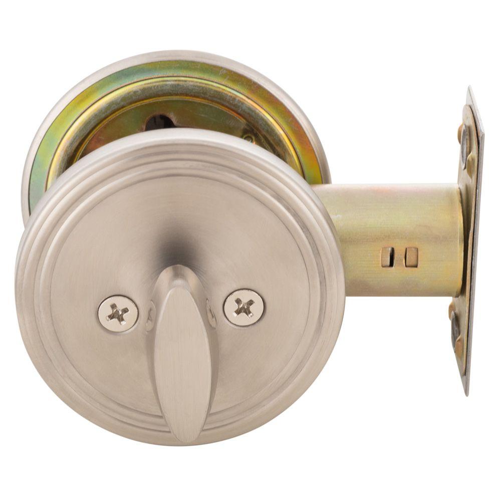 Cerrojo Tubular Oister 103 Llave-Seguro - Plata-4