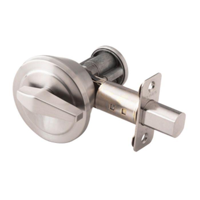 Cerrojo Cilíndrico Odis 501 Llave-Seguro - Plata-4