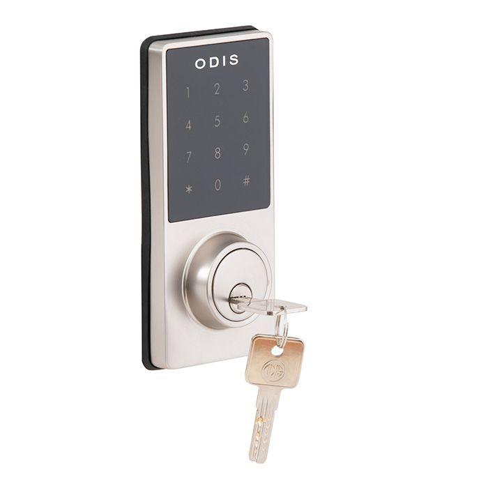 Cerrojo Digital 7300 - Plata-1