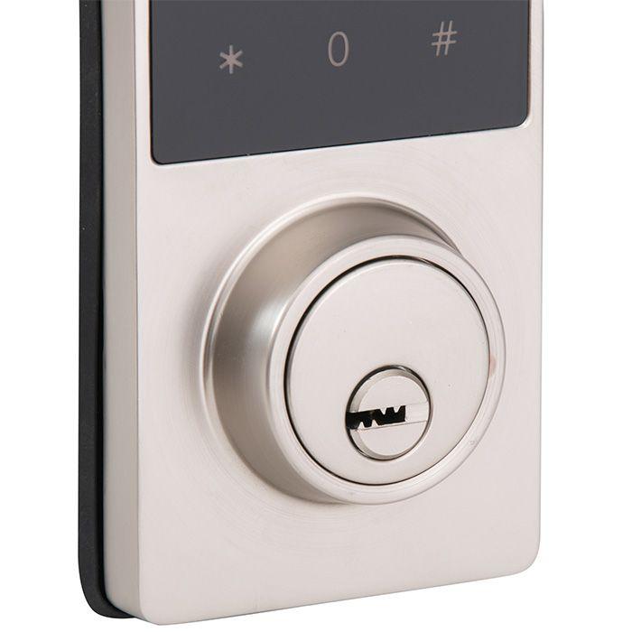 Cerrojo Digital 7300 - Plata-4