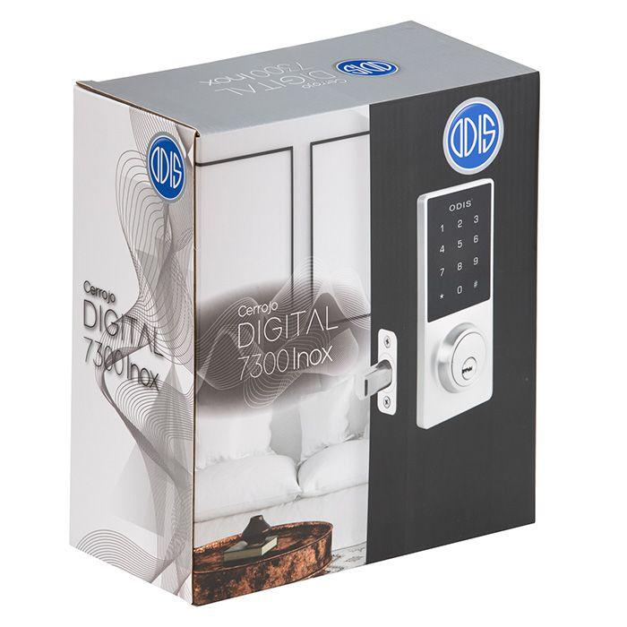Cerrojo Digital 7300 - Plata-6