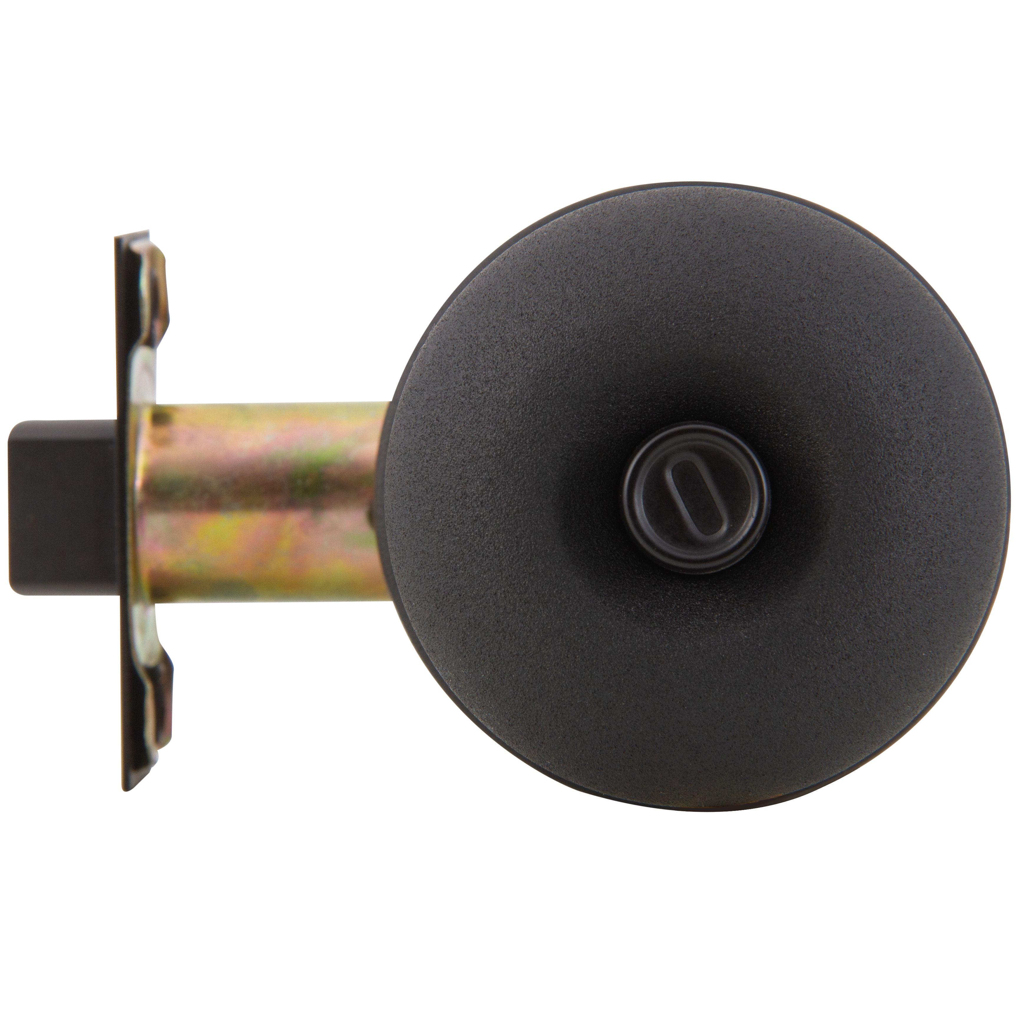 Cerradura Cilíndrica Odis 206 Baño - Negro-5