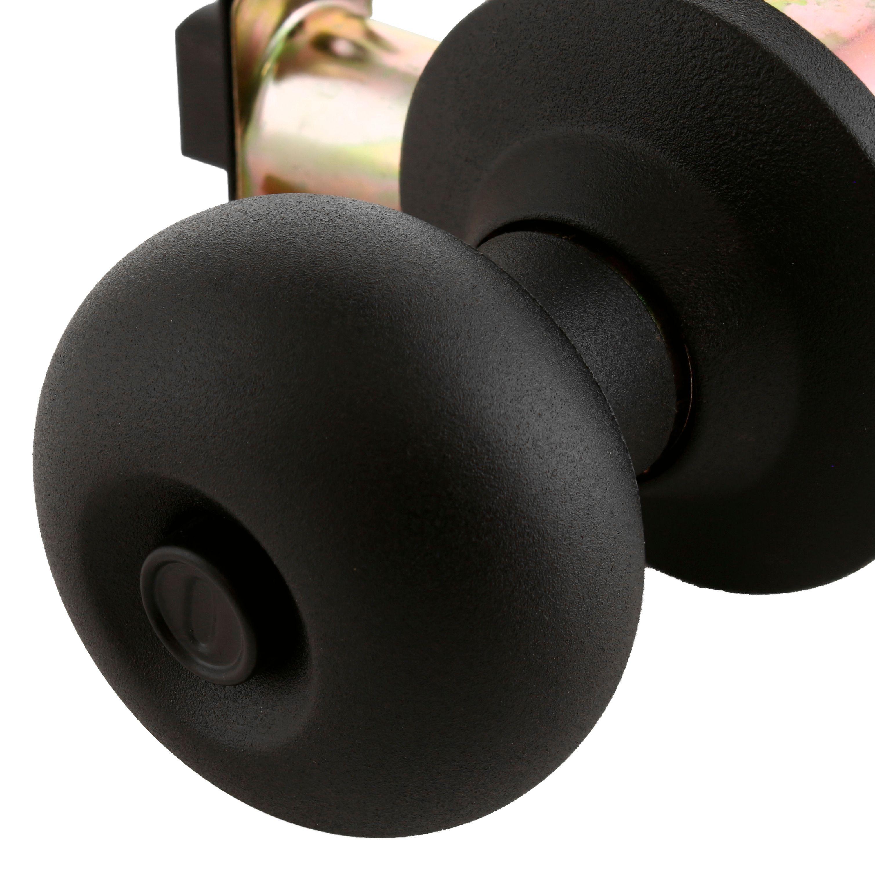 Cerradura Cilíndrica Odis 206 Baño - Negro-3