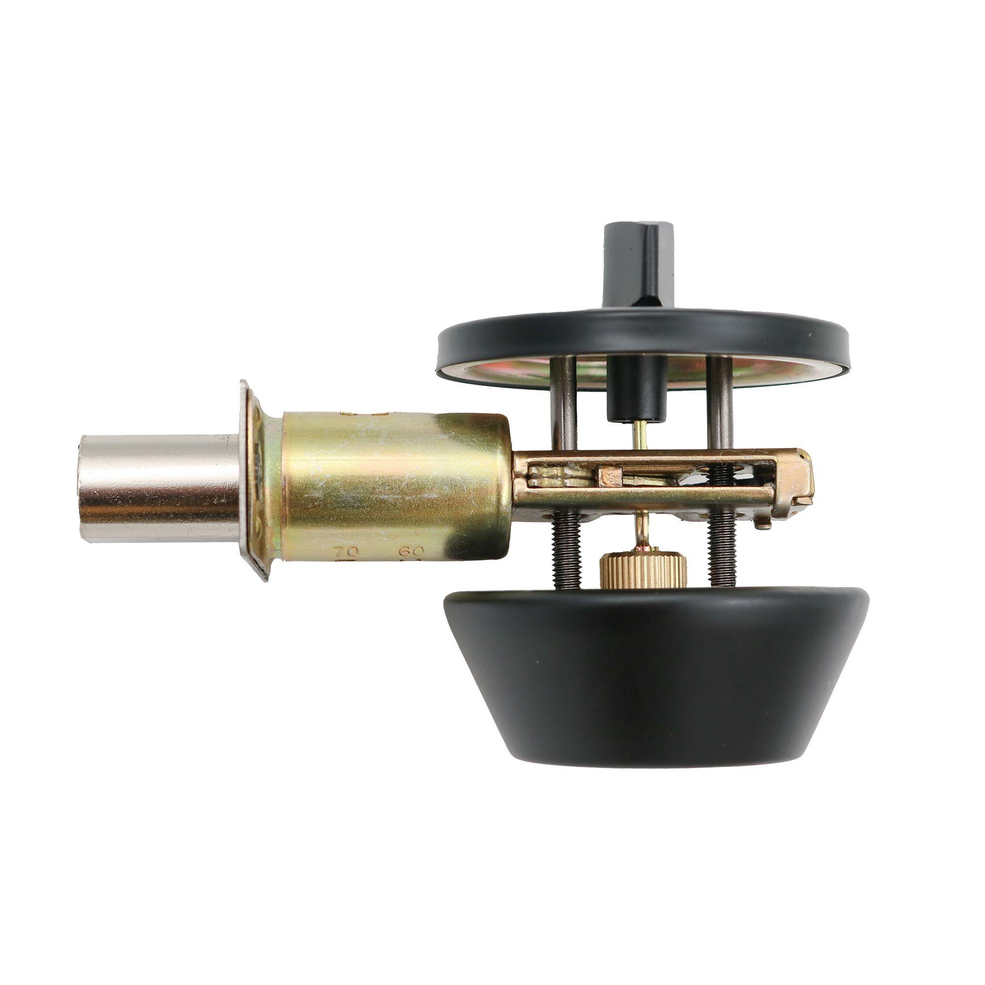 Cerrojo Tubular Oister 103 Llave-Seguro - Negro-2