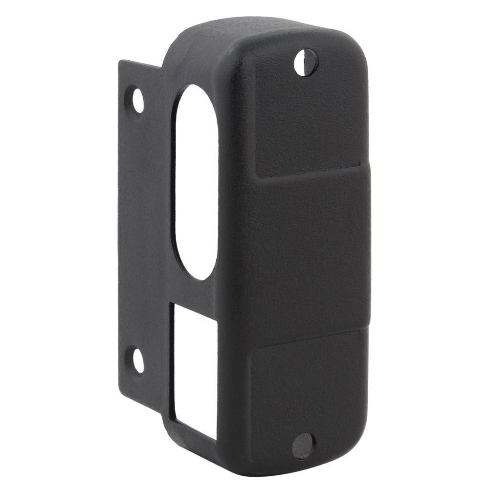 Cerradura Sobreponer Odis 321 Puertas De Madera -Negro-5