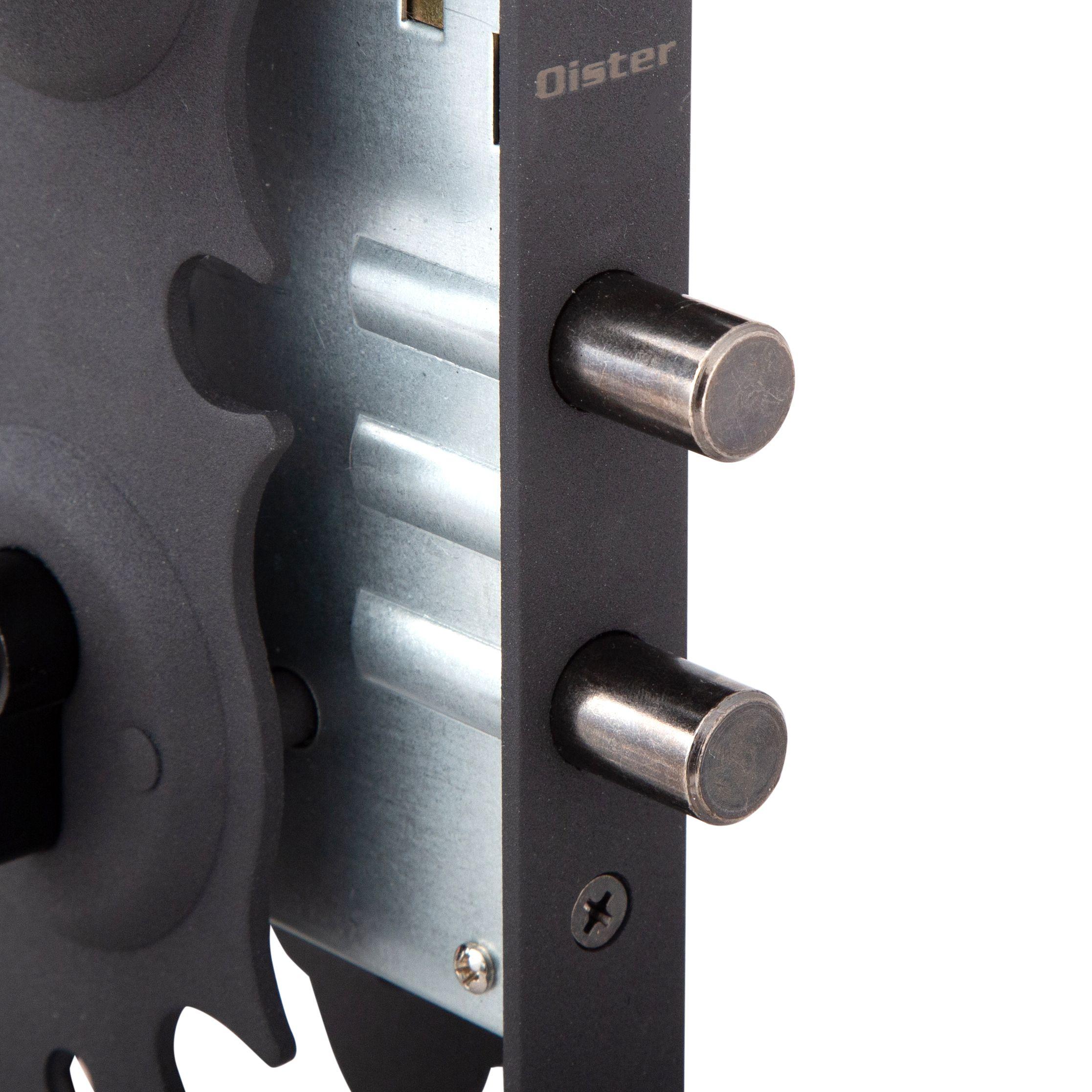 Cerradura Embutir Oister Trancura Interior - Negro-5