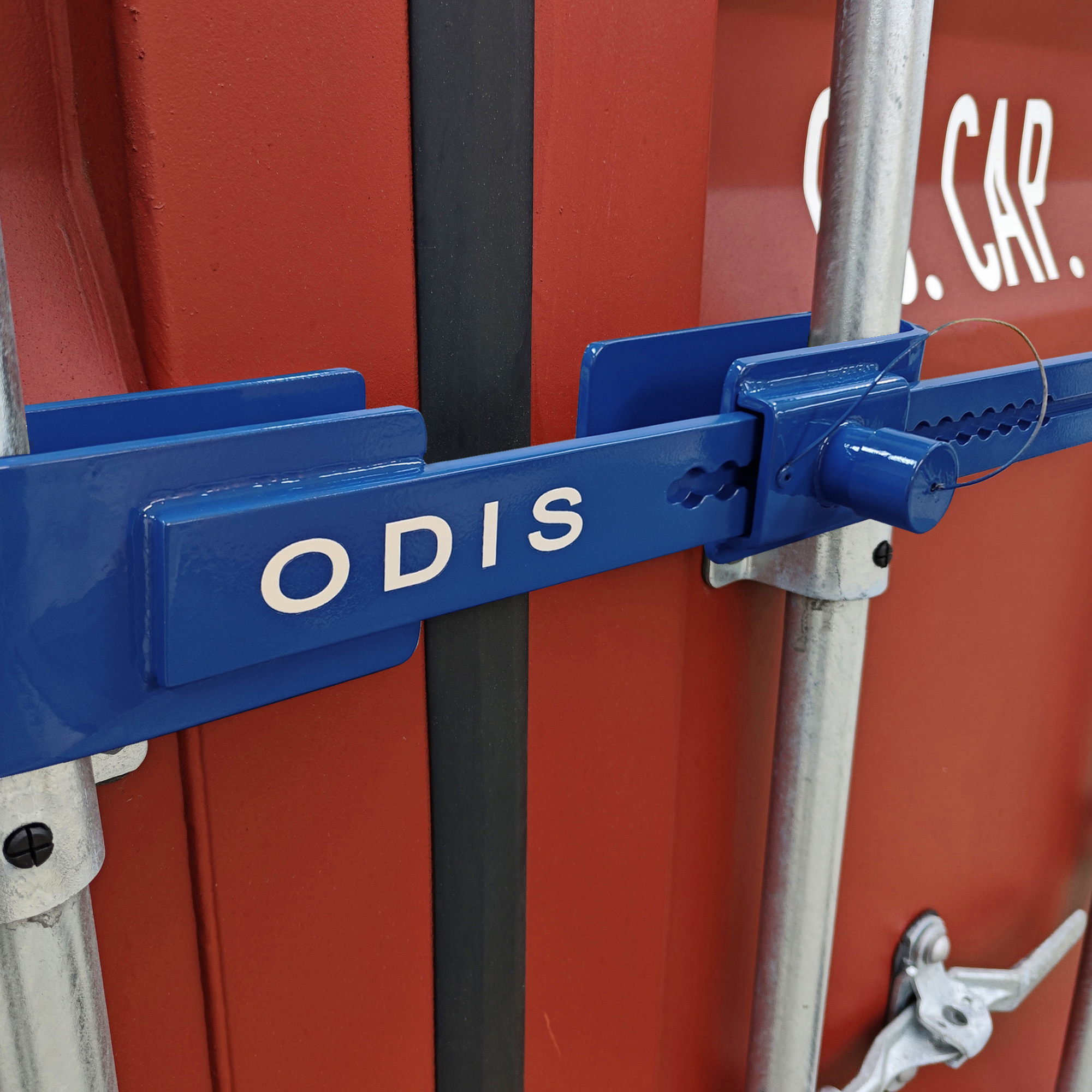 Candado Cerradura Para Contenedor Odis Con Cilindro-3