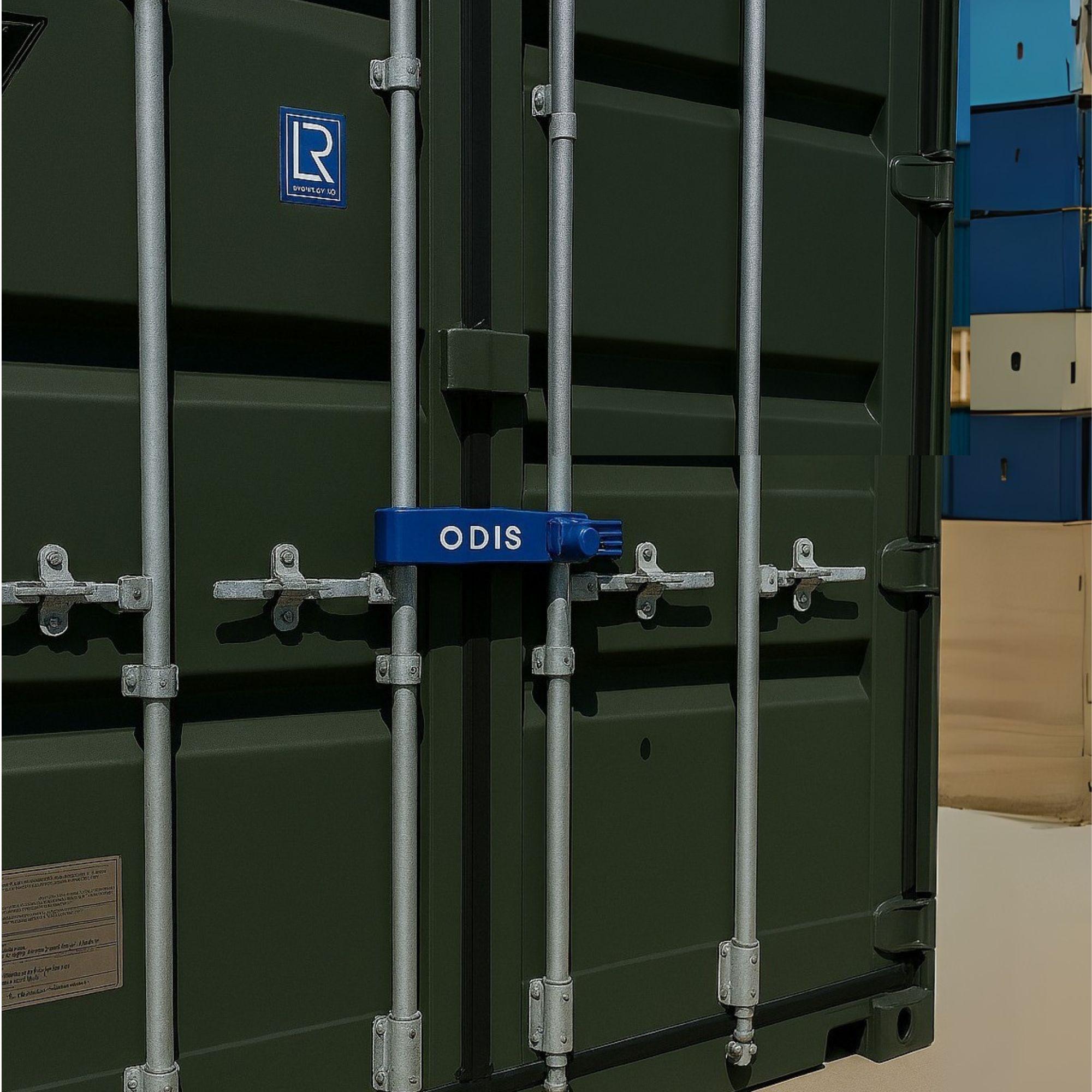 Candado Cerradura Para Contenedor Odis Con Cilindro-4