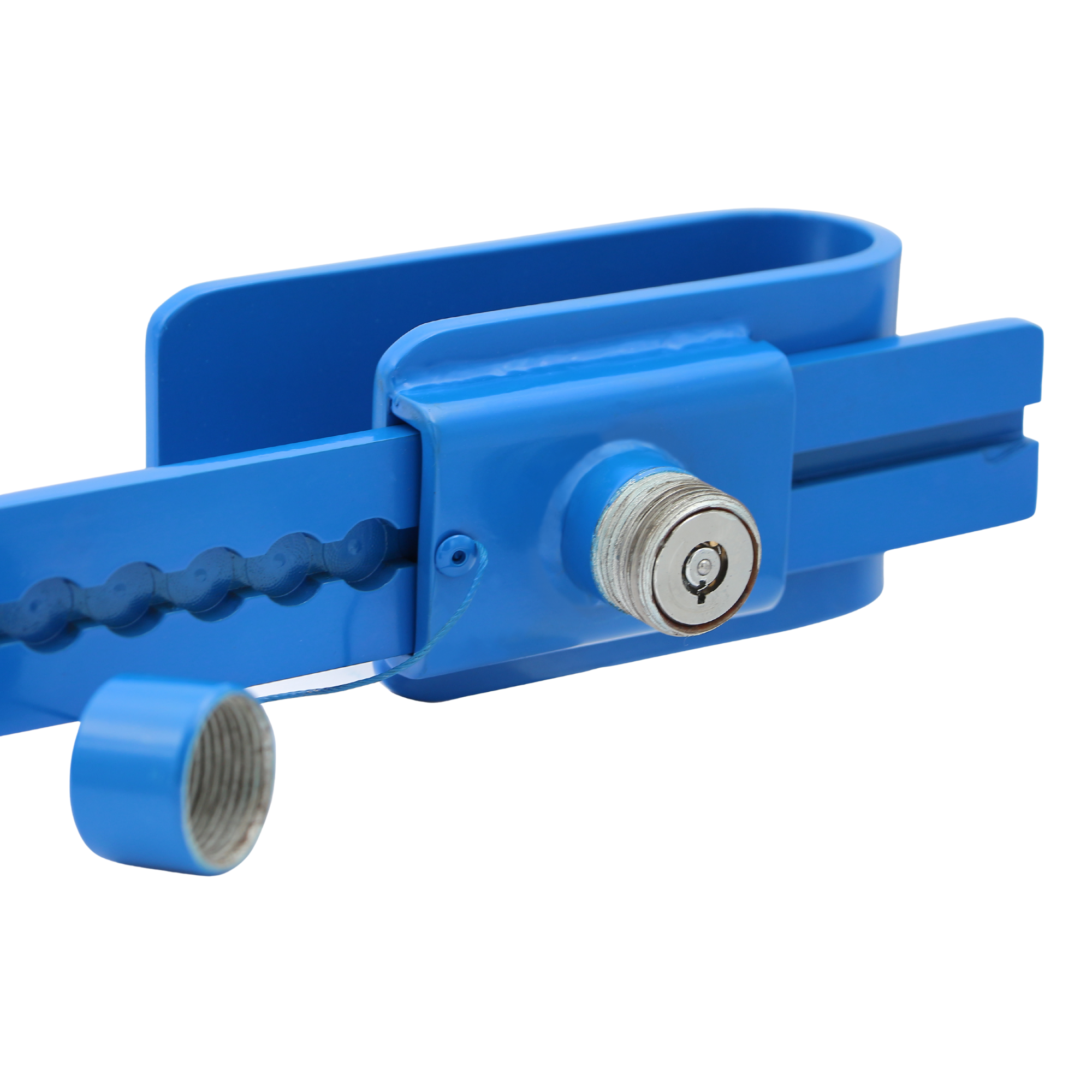 Candado Cerradura Para Contenedor Odis Con Cilindro-5