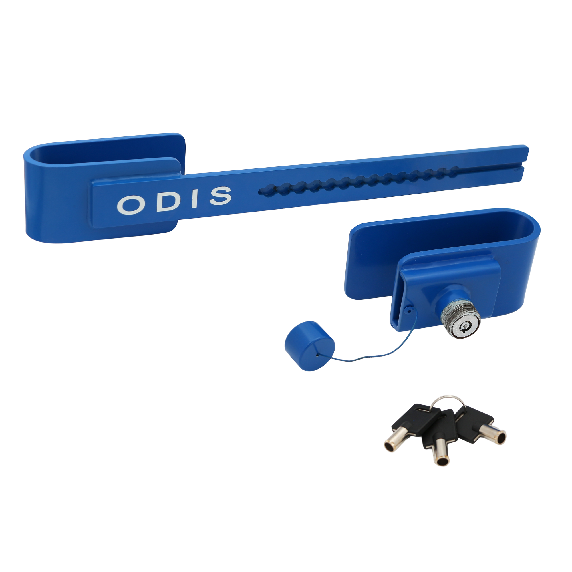 Candado Cerradura Para Contenedor Odis Con Cilindro-8