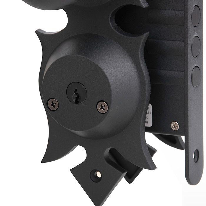 Cerradura Embutir Odis 226 Colonial Pomo - Medio Acceso Para Exterior-4