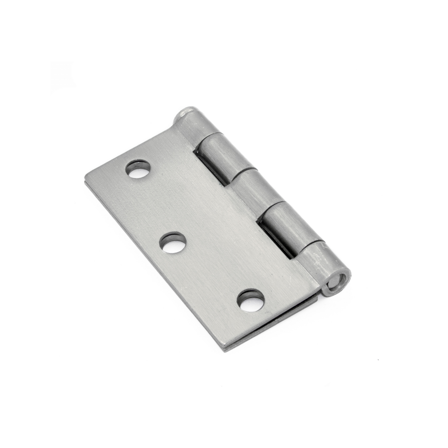 Pack 3 Bisagras Acero Odis 3”×3”× 2,0mm - Plata-2