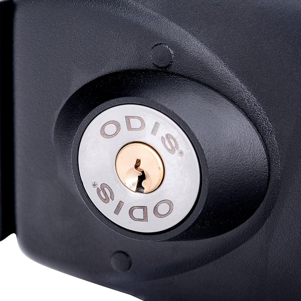 Cerradura Sobreponer Odis 773 Caja Metalica - Negro-5