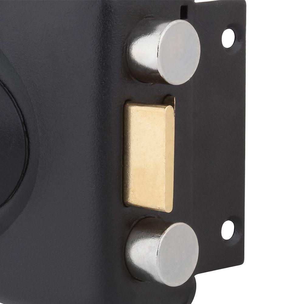 Cerradura Sobreponer Odis 773 Caja Metalica - Negro-6