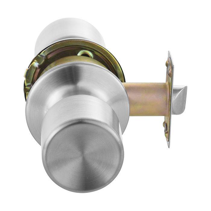 Cerradura Cilíndrica Odis 205 Simple Paso - Plata-3