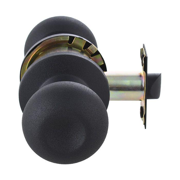 Cerradura Cilíndrica Odis 206 Simple Paso - Negro-6