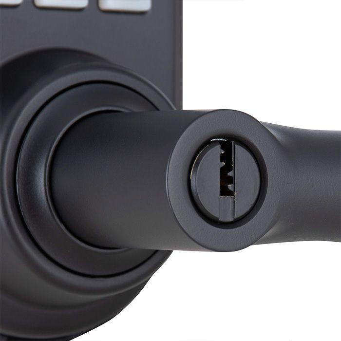 Cerradura Digital Odis con Manilla 6600 - Negro-3