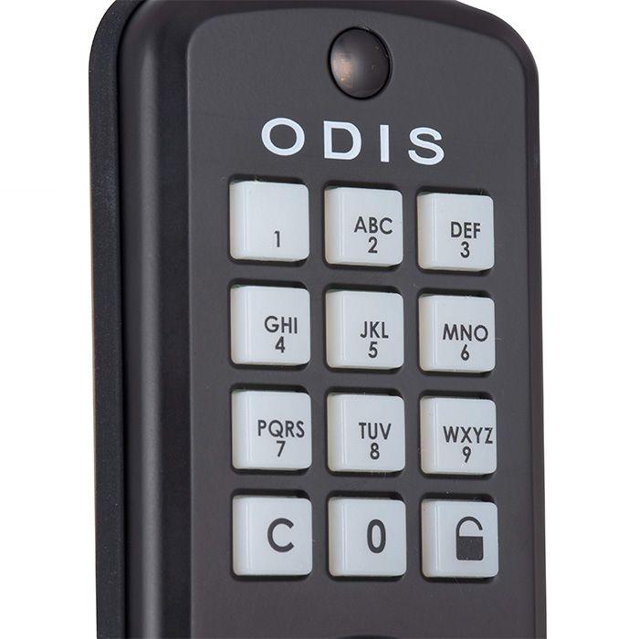 Cerradura Digital Odis con Manilla 6600 - Negro-4
