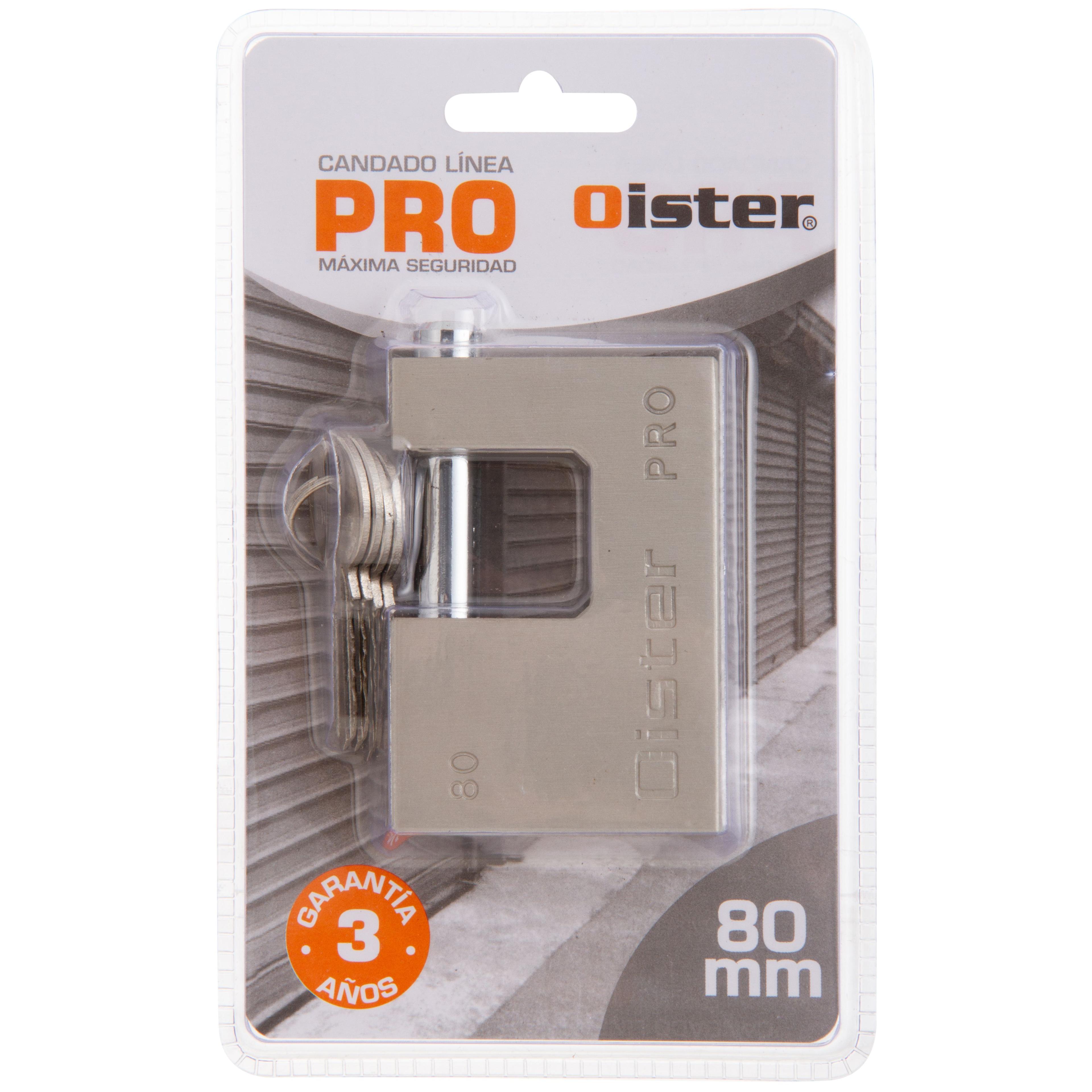 Candado Para Cortina Oister PRO 80mm-4