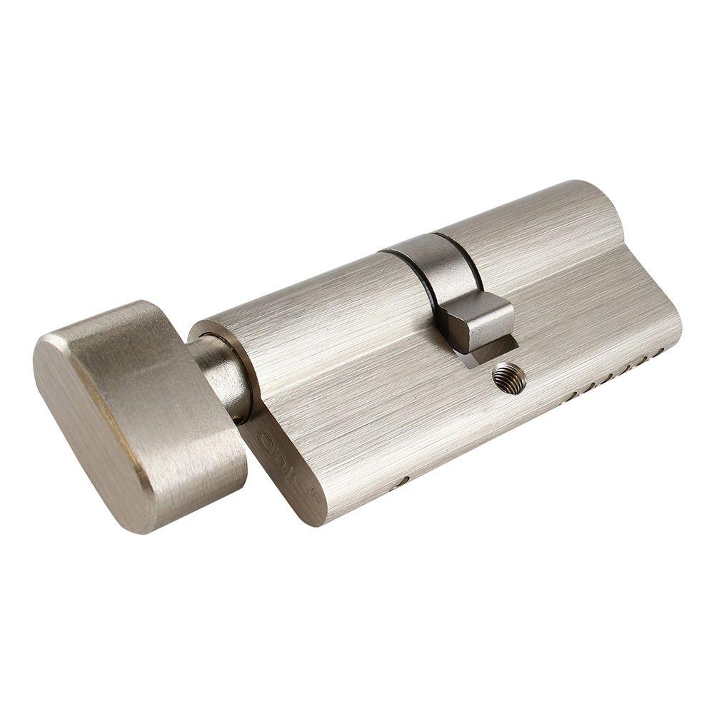 Cilindro Odis Llave-Seguro Punto 70mm (35-35) 6 Combinaciones Plata-2