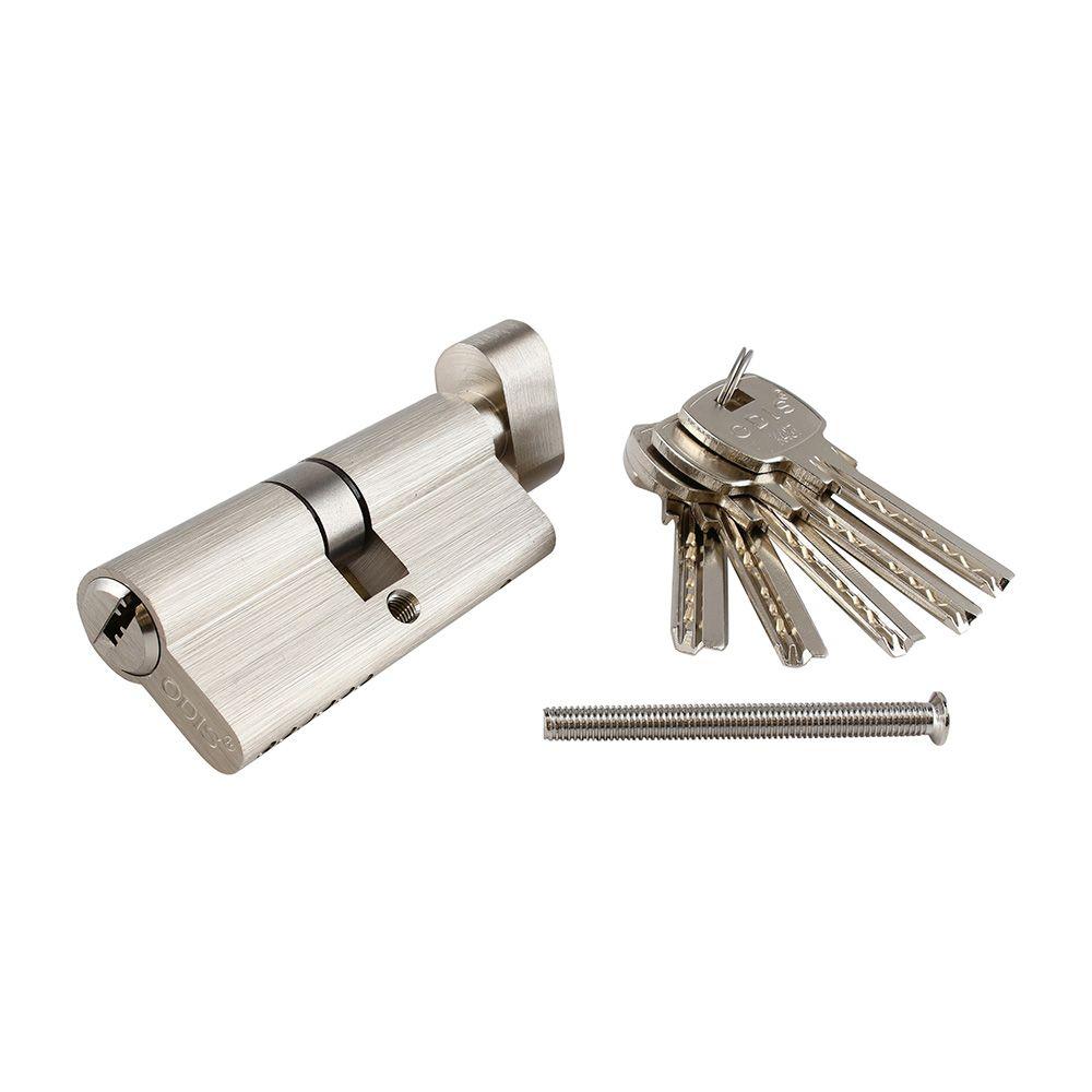 Cilindro Odis Llave-Seguro Punto 70mm (35-35) 6 Combinaciones Plata-3