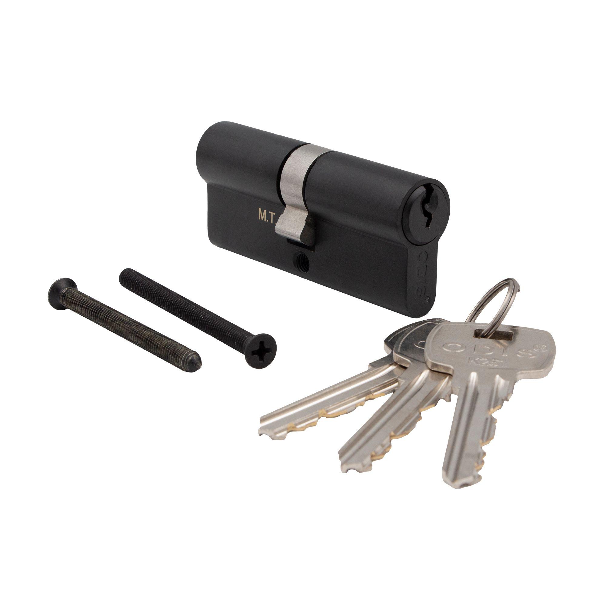 Cilindro Odis Emergencia-Seguro 70mm -  Negro-4