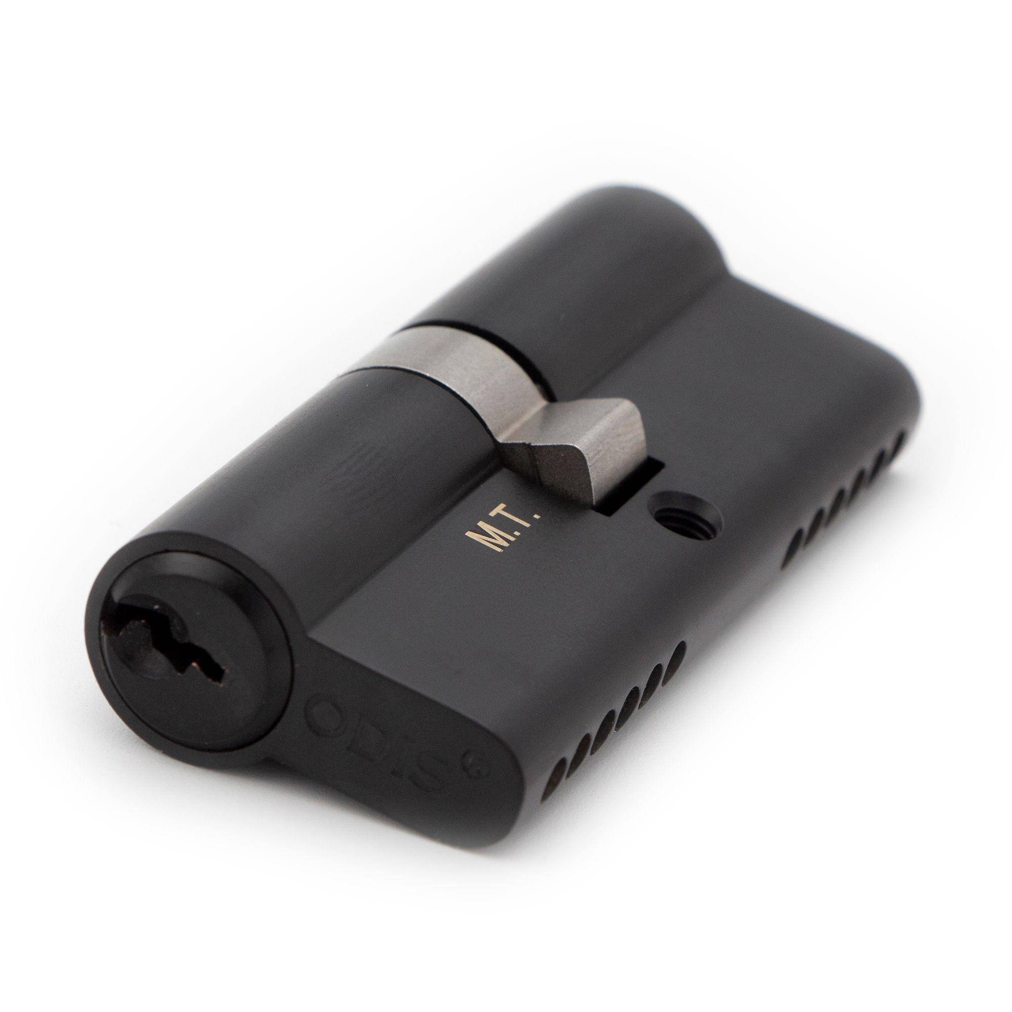 Cilindro Odis Emergencia-Seguro 70mm -  Negro-5