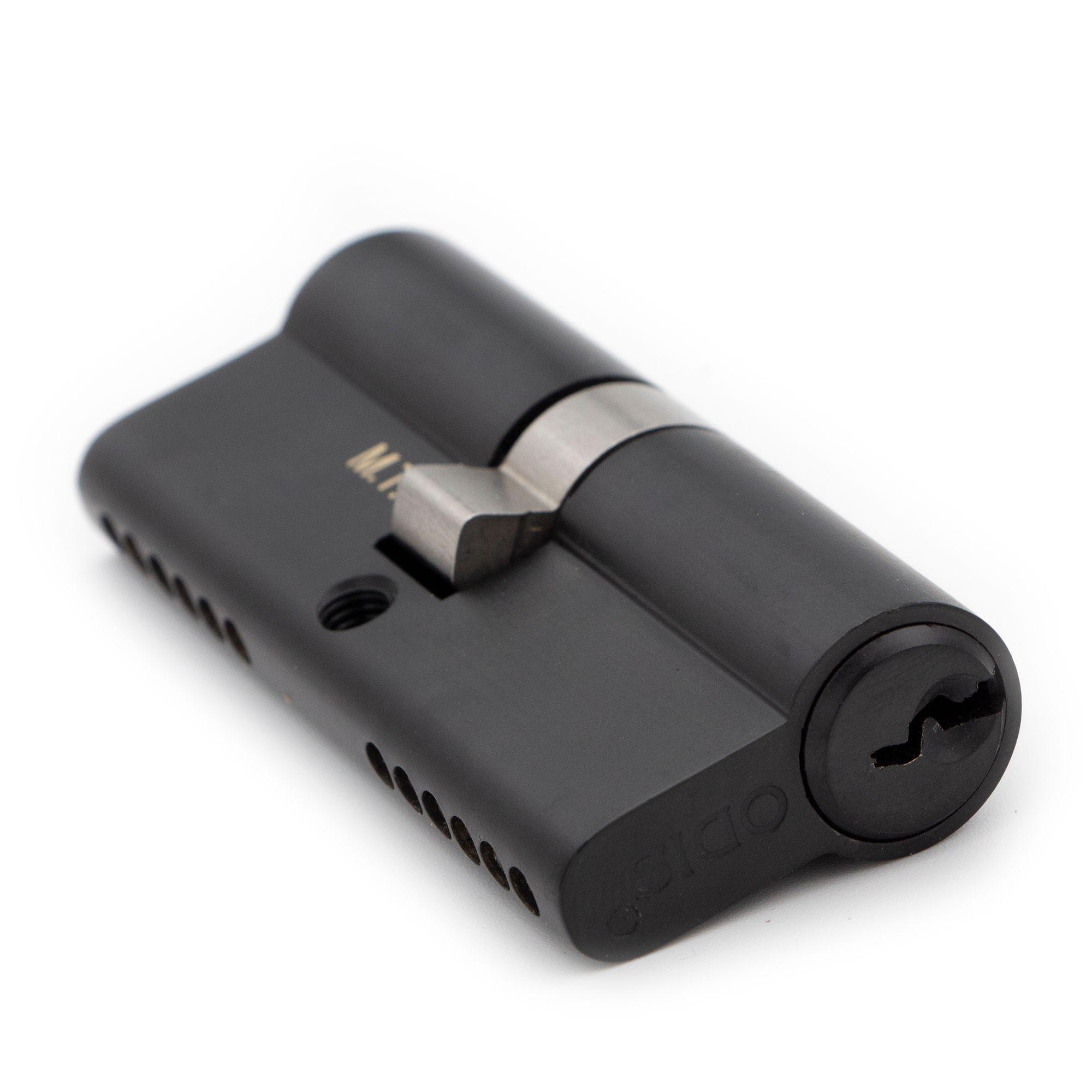 Cilindro Odis Emergencia-Seguro 70mm -  Negro-6
