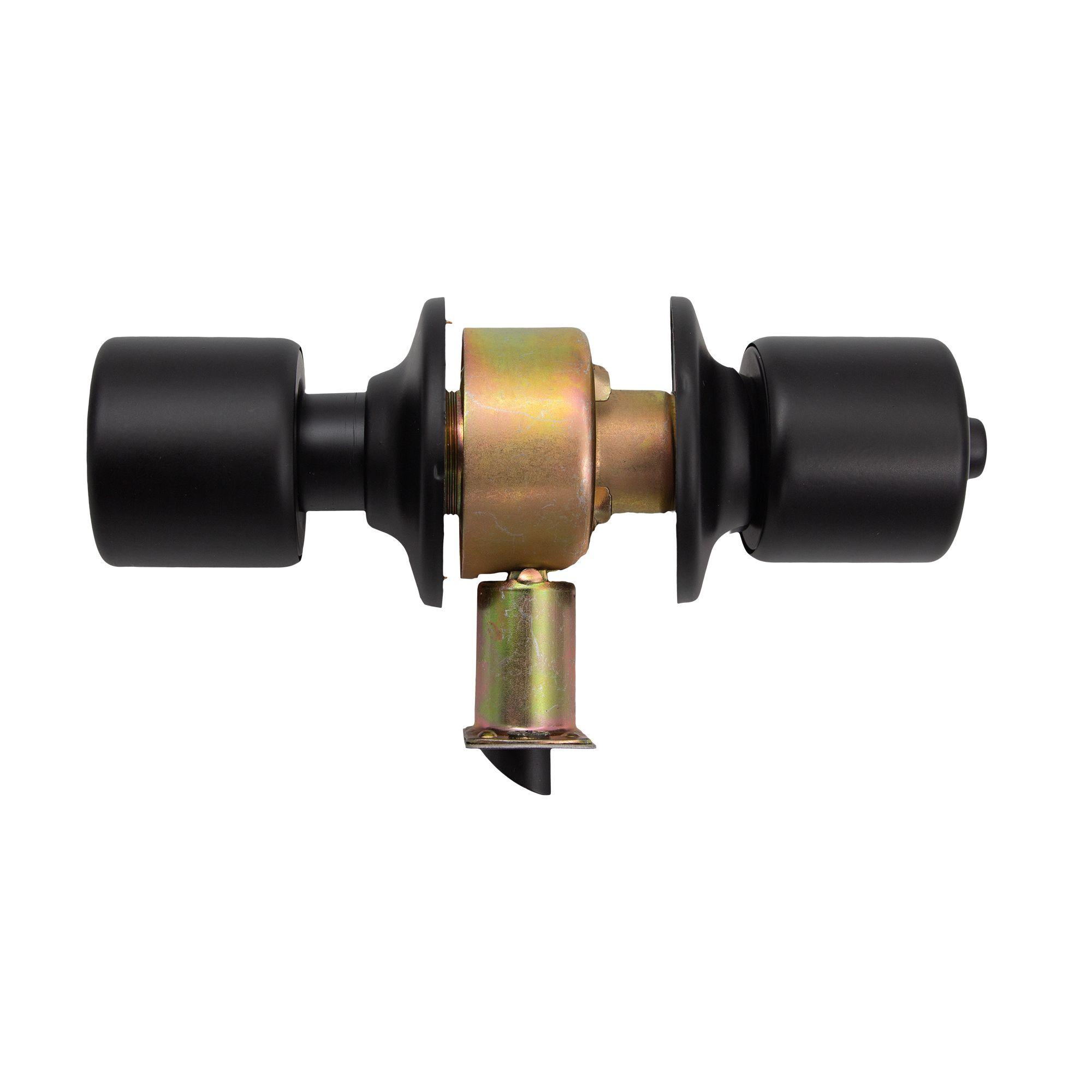 Cerradura Cilíndrica ODIS 205 Baño - Negro-5