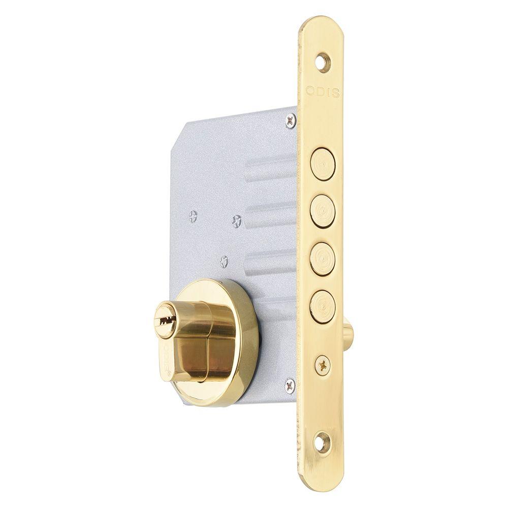 Cerrojo Embutir Odis 600 Llave-Llave - Bronce-1