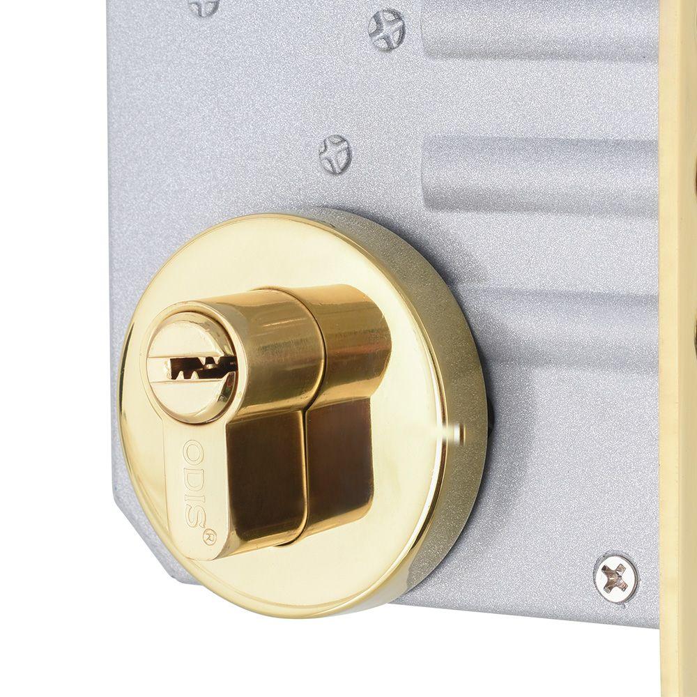 Cerrojo Embutir Odis 600 Llave-Llave - Bronce-3
