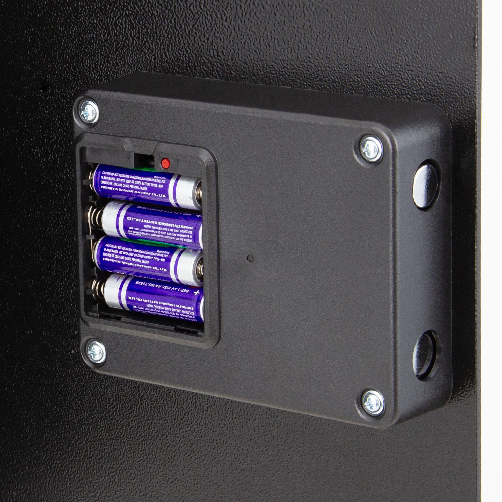 Caja Residencial Odis 14,9 Lts Negro-5