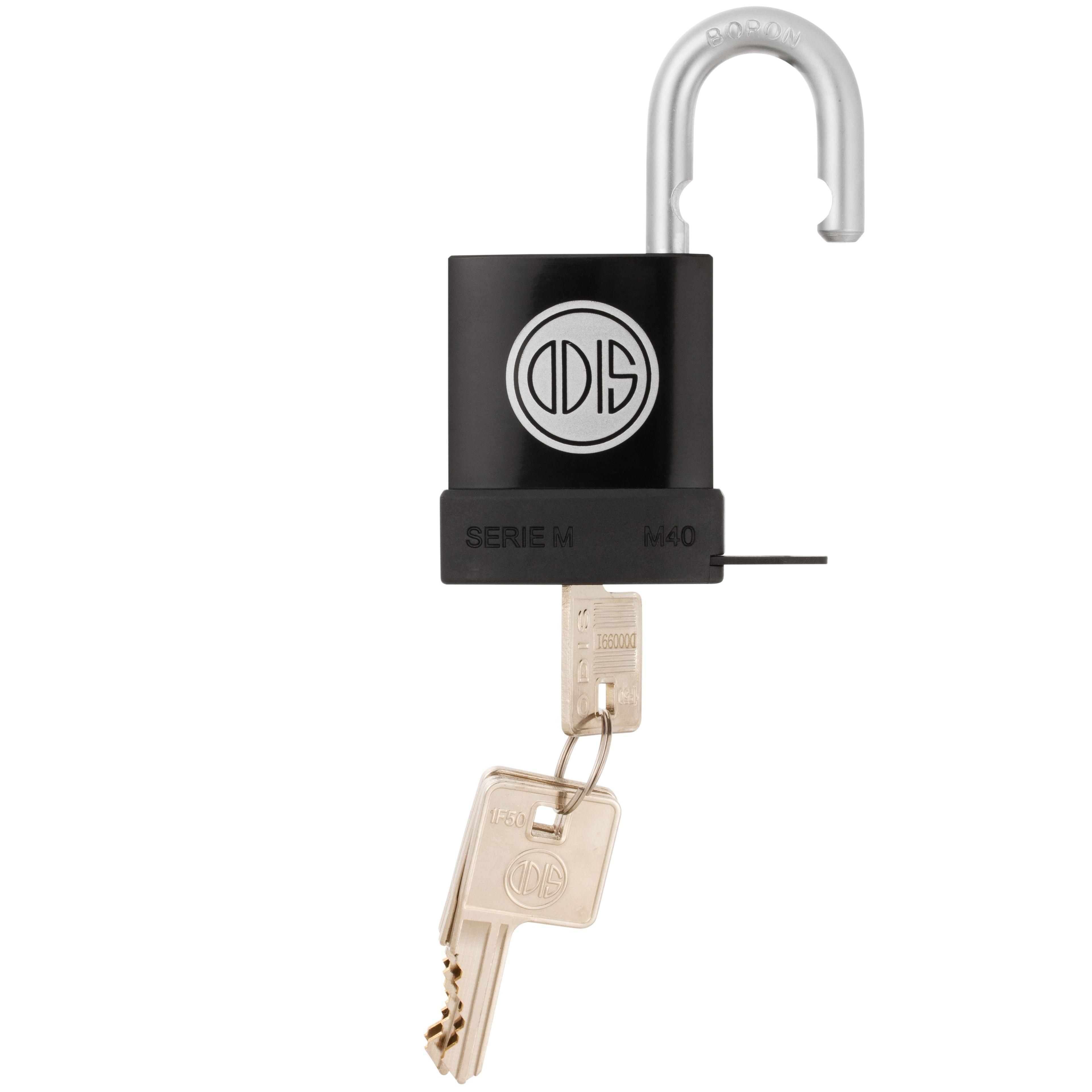 Candado Odis M40 Protected 48mm - Negro-5