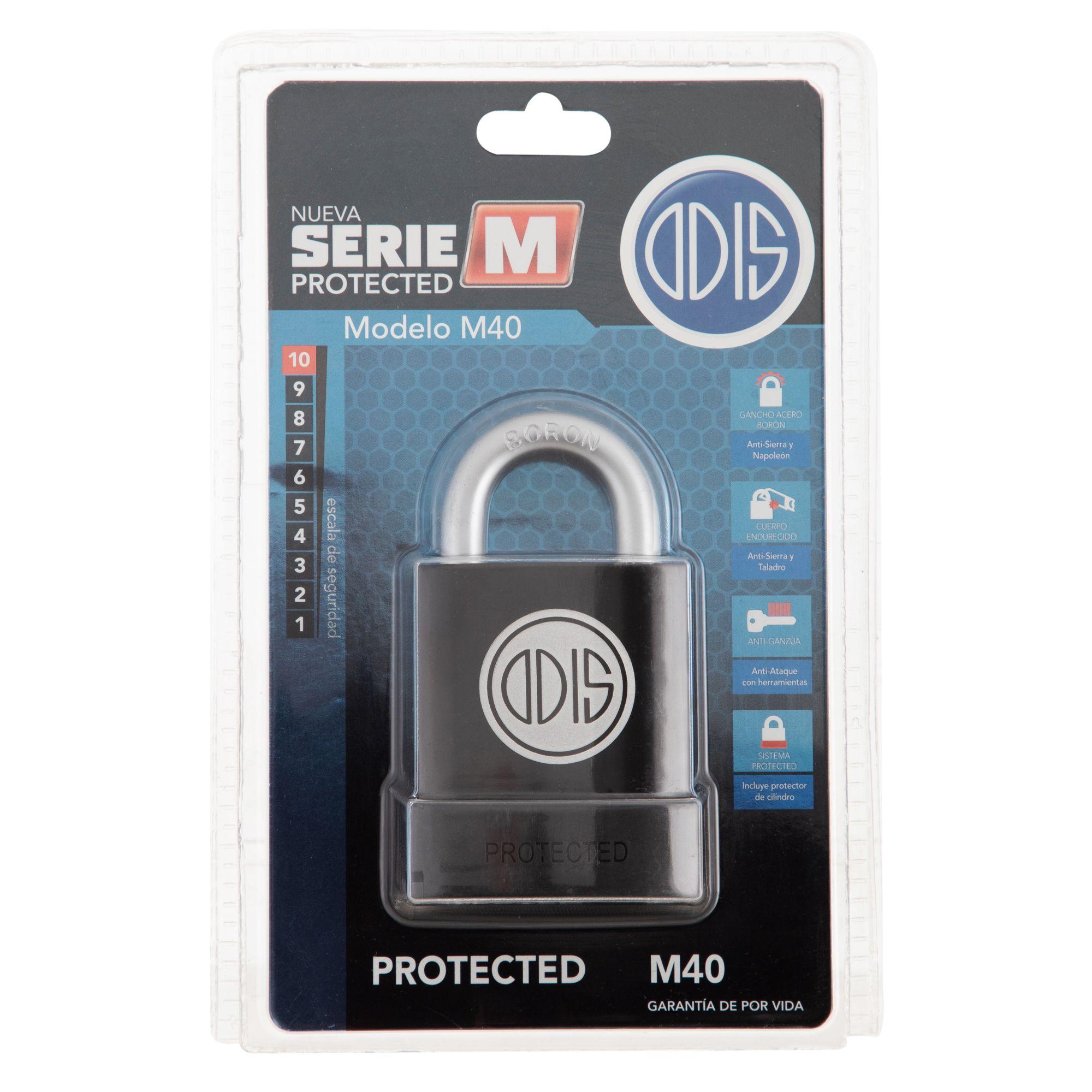 Candado Odis M40 Protected 48mm - Negro-6