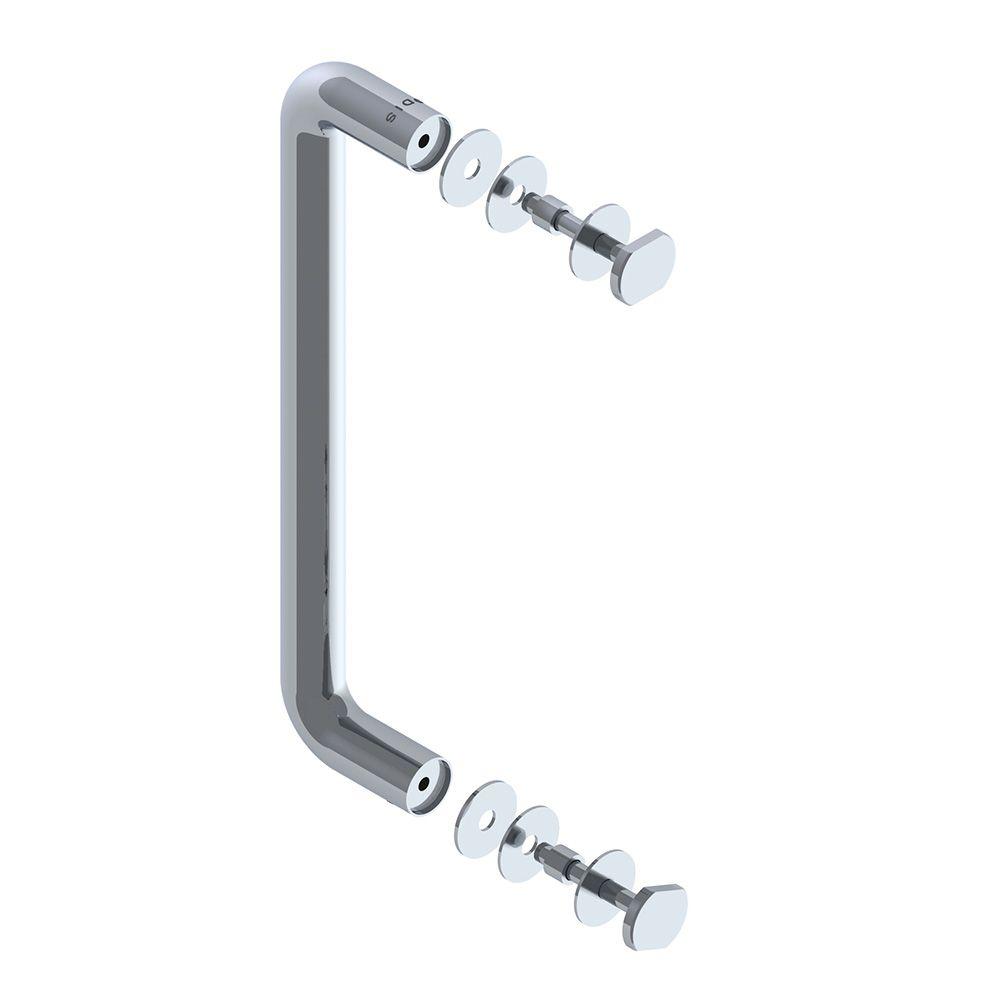 Tirador 9380 25x300 mm - Plata.-2