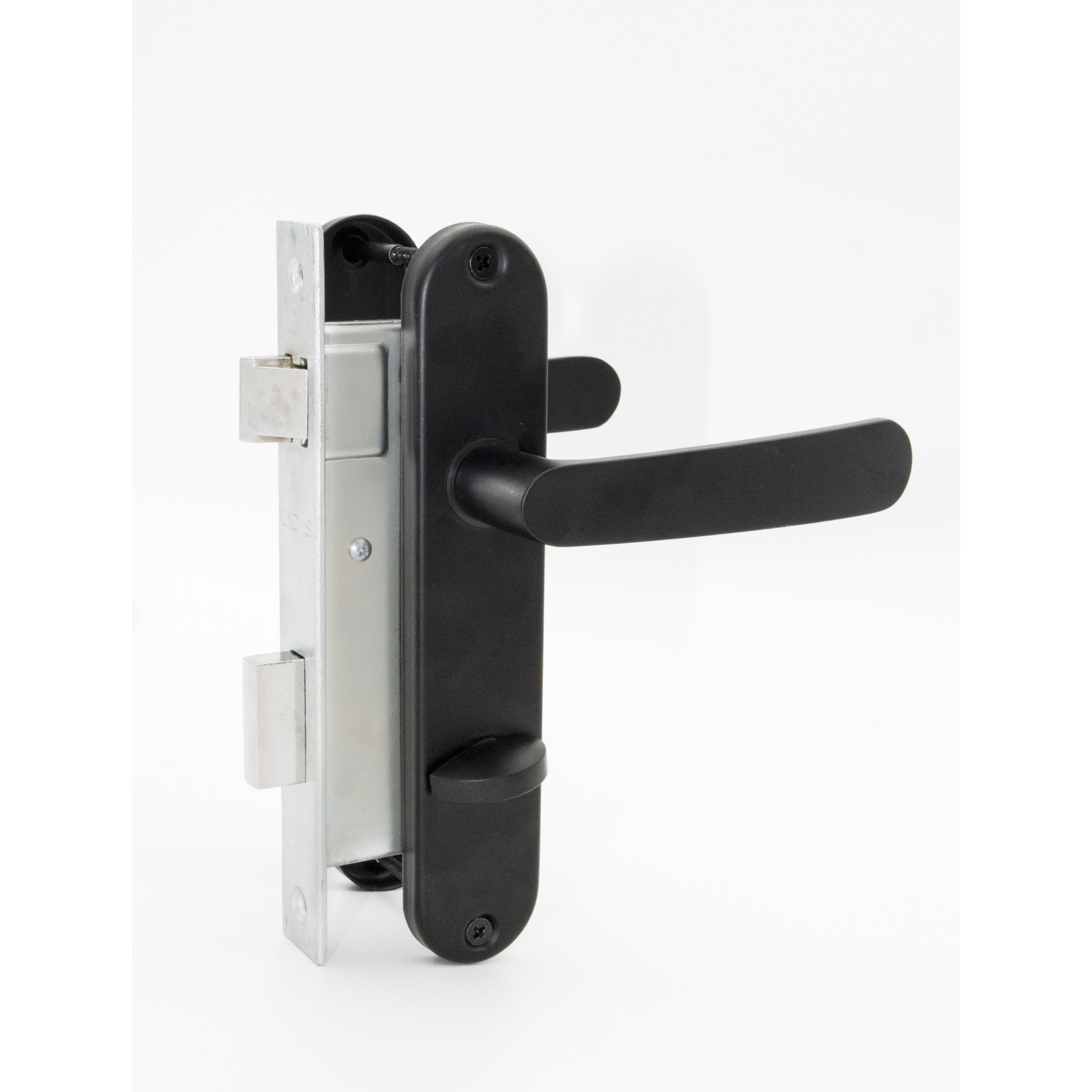 Cerradura Embutir Odis Simona 7040 Baño - Negro-3