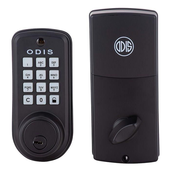 Cerrojo Digital Odis 6400 - Negro-2