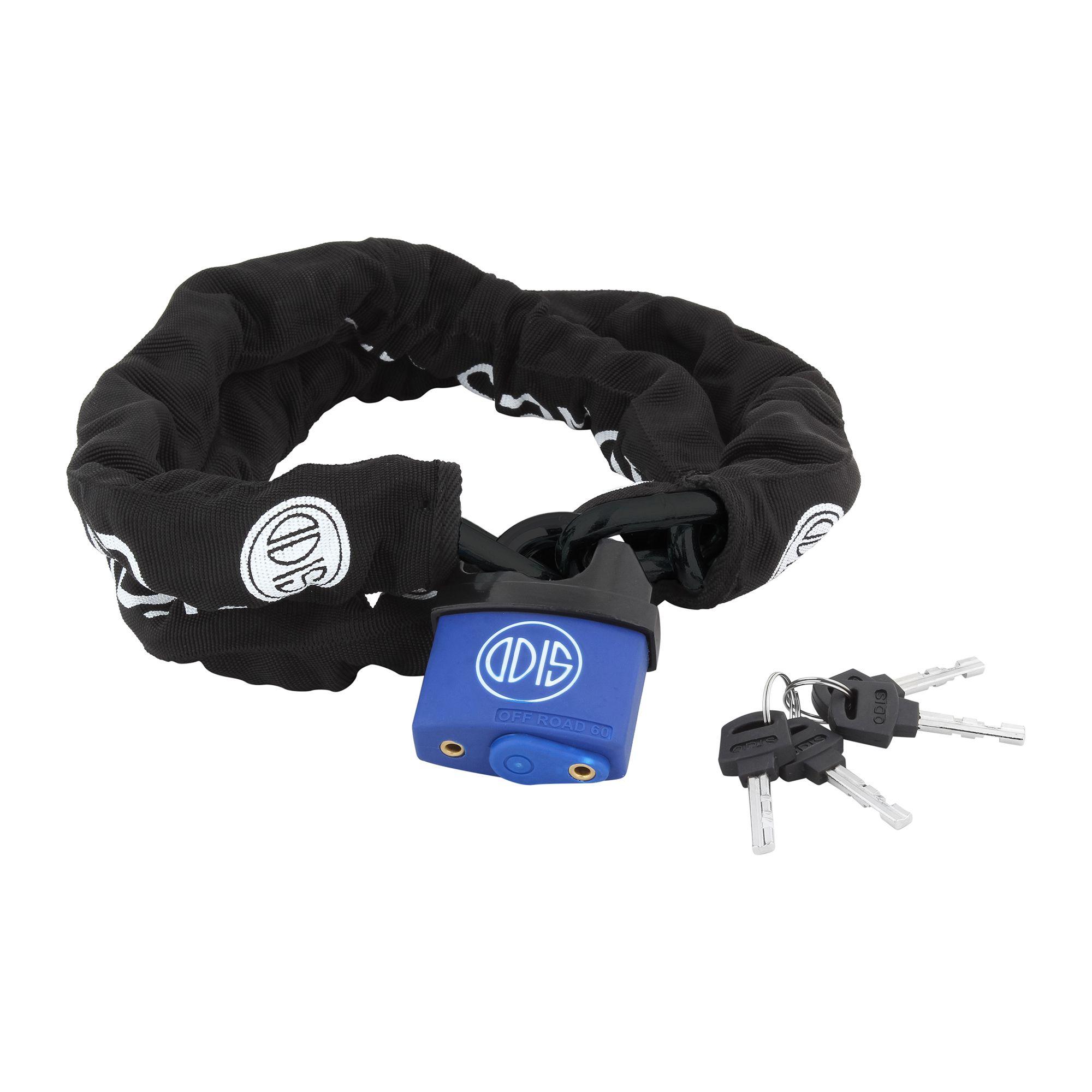Pack Moto Odis Off Road Candado 50mm + Cadena 10mmx110cm-0