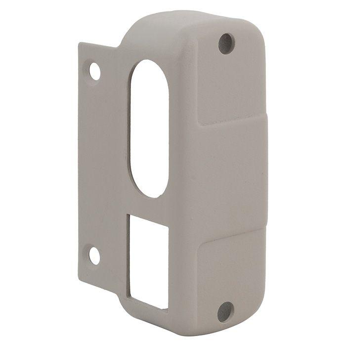 Cerradura Sobreponer Odis 321 Puertas De Madera - Gris-5
