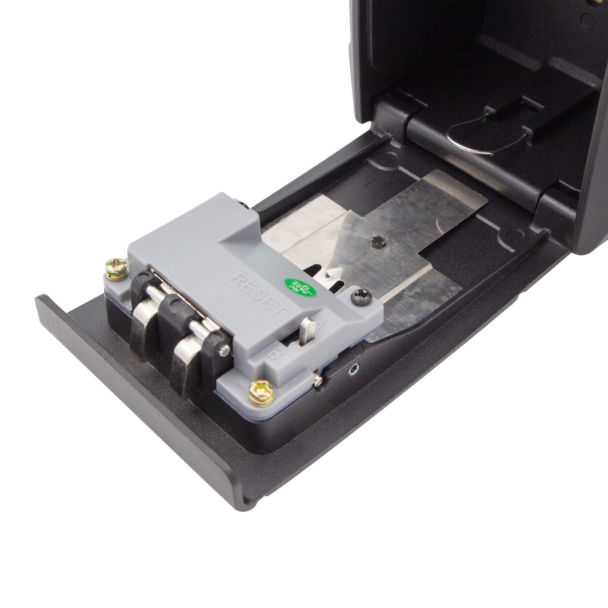 Caja Guarda Llaves XL Gancho Combinación 130x100x65mm-3