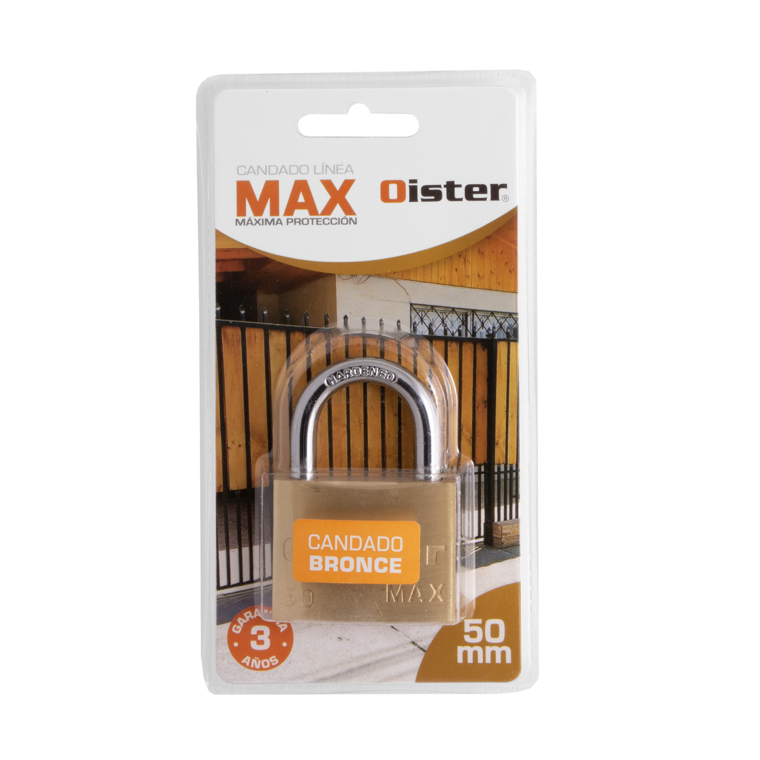 Candado Oister MAX 50mm-4