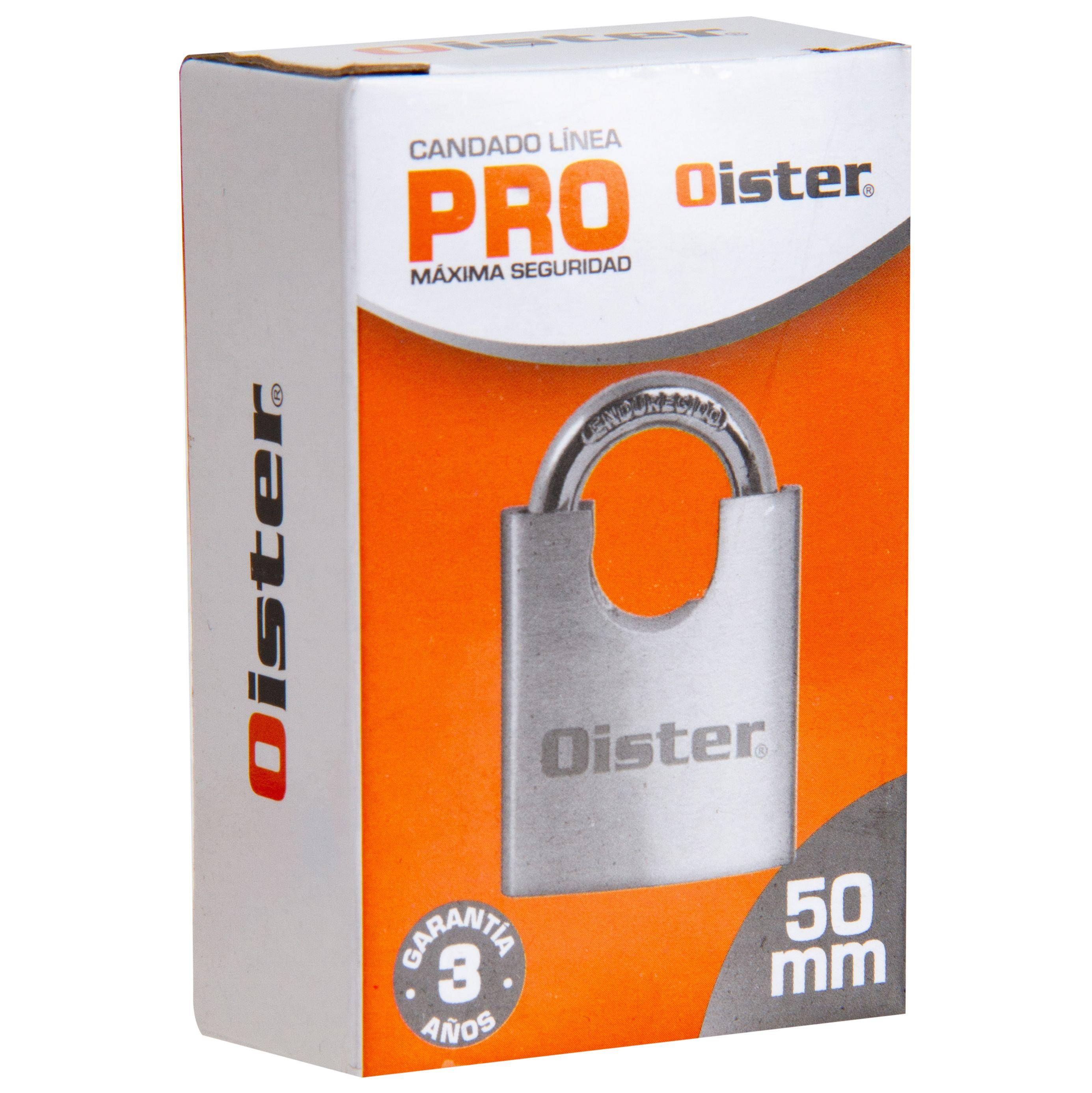Candado Oister PRO Hombros 50mm-4